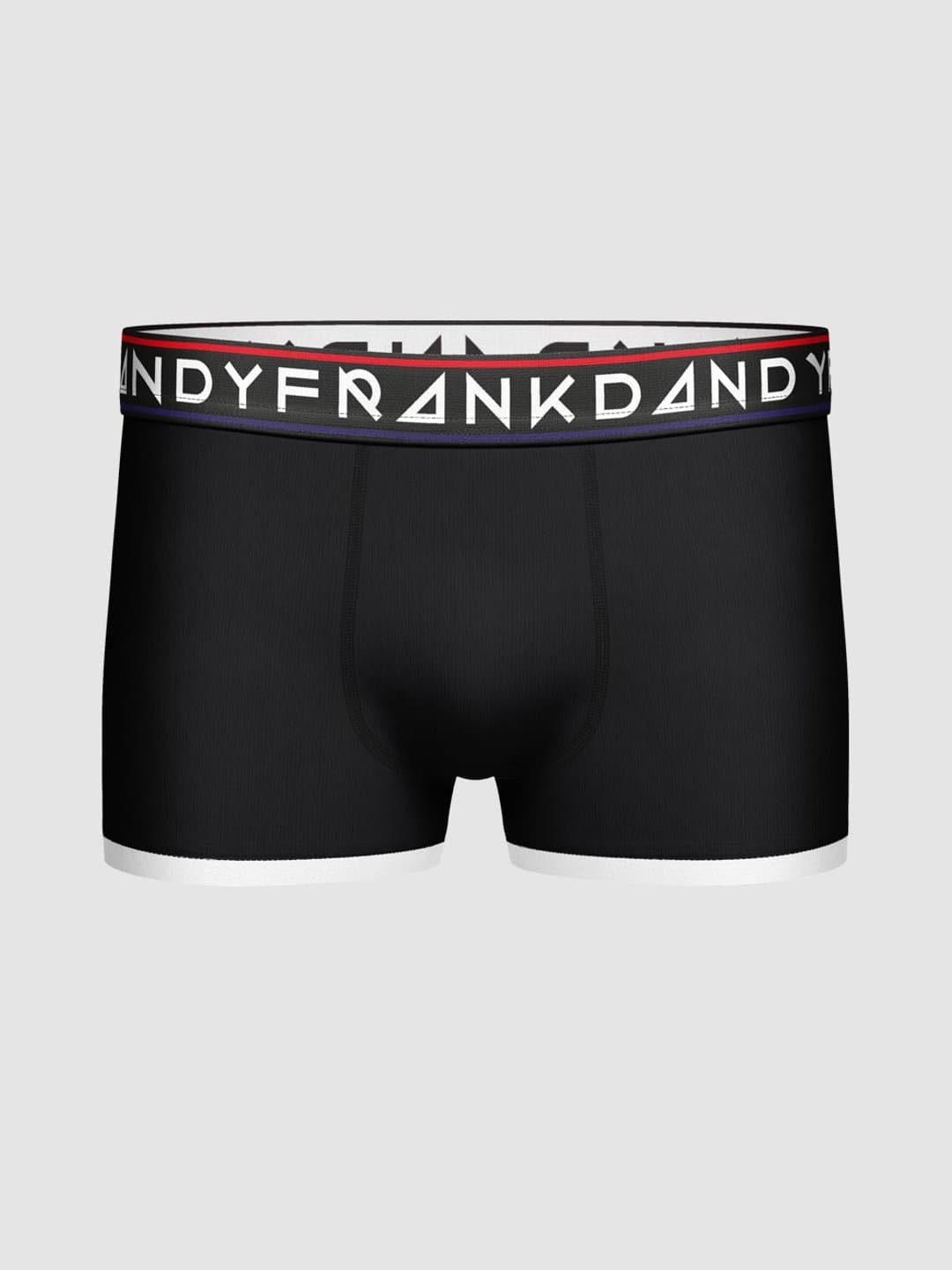 St Paul Bamboo Trunk Black