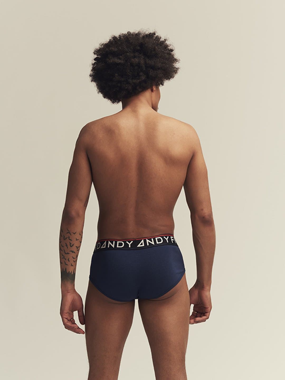 St Paul Bamboo Brief Navy