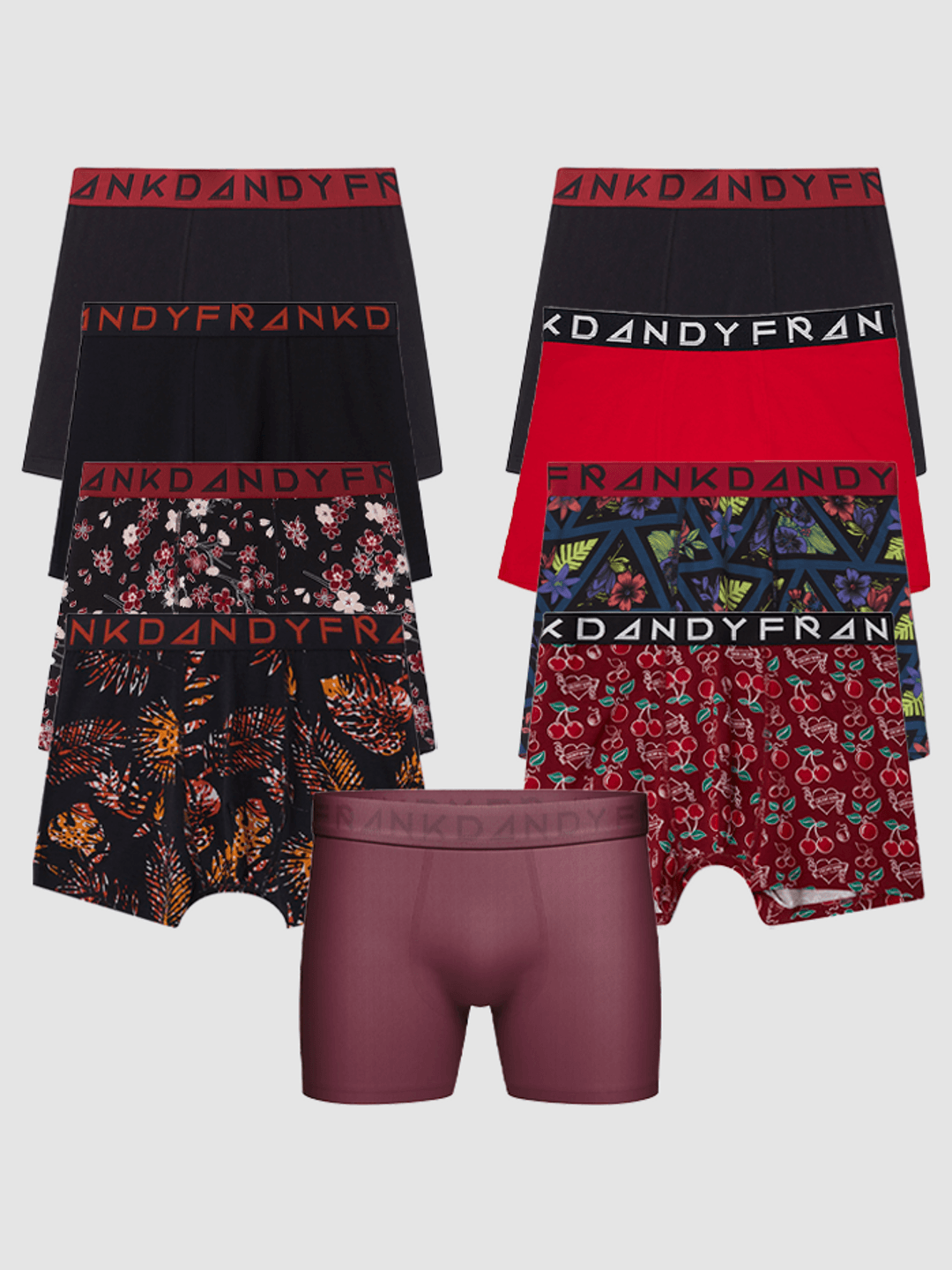 9-Pack Shades Of Red