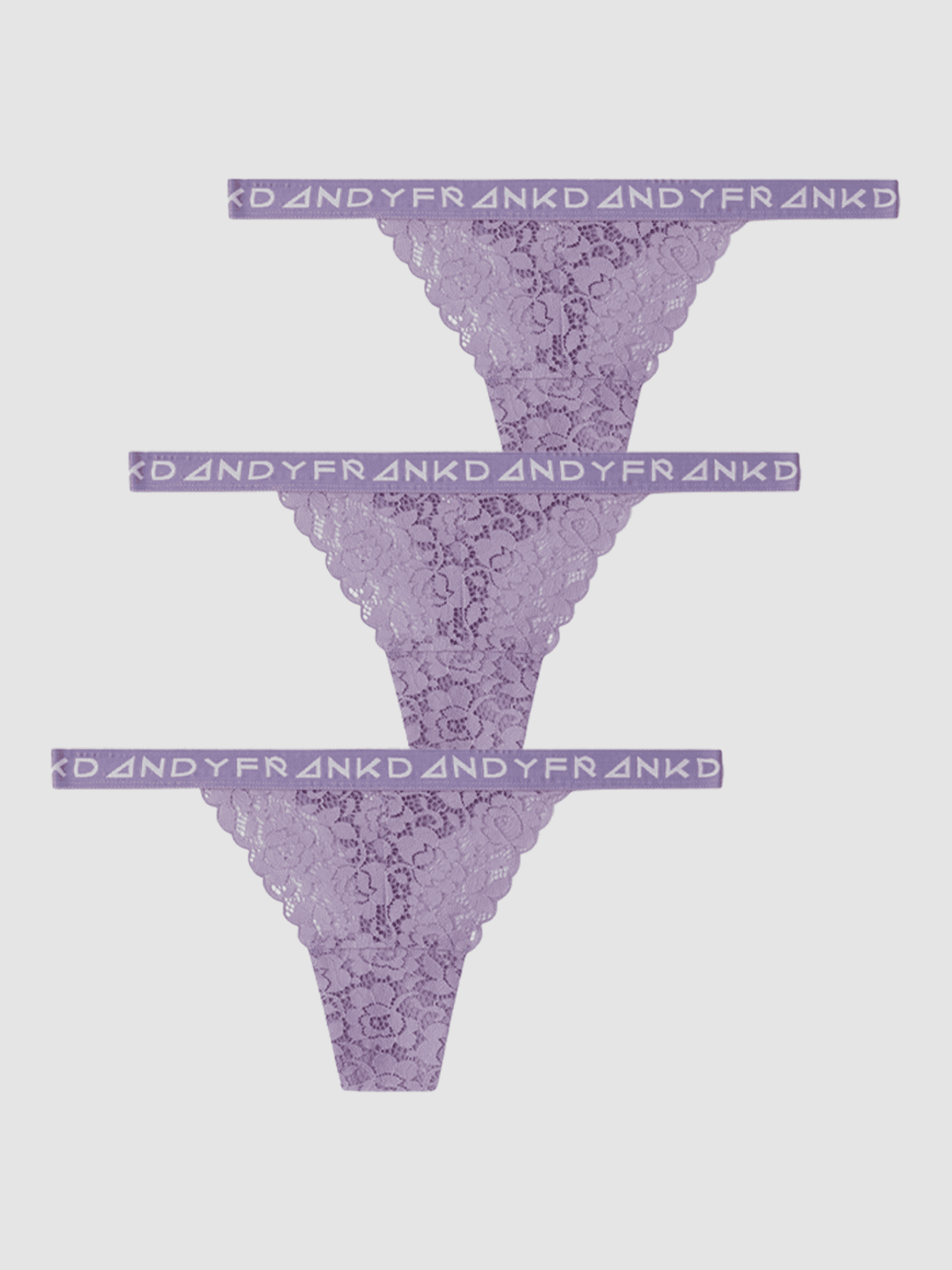 3-Pack Fab-u-Lace Thong